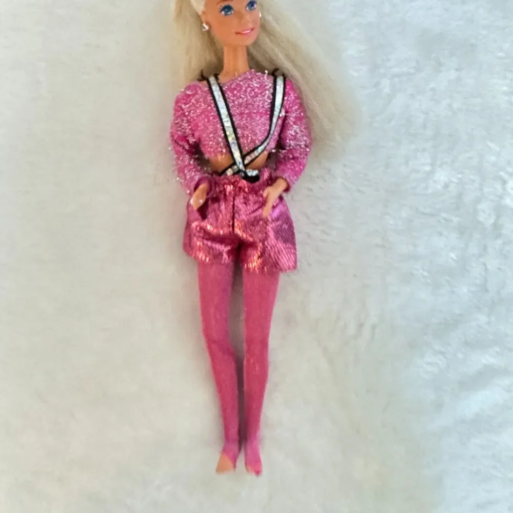 Barbie Dance Moves Fashion Doll Vintage 1994 90s Pink 1990s Outfit‎ Retro Cute
